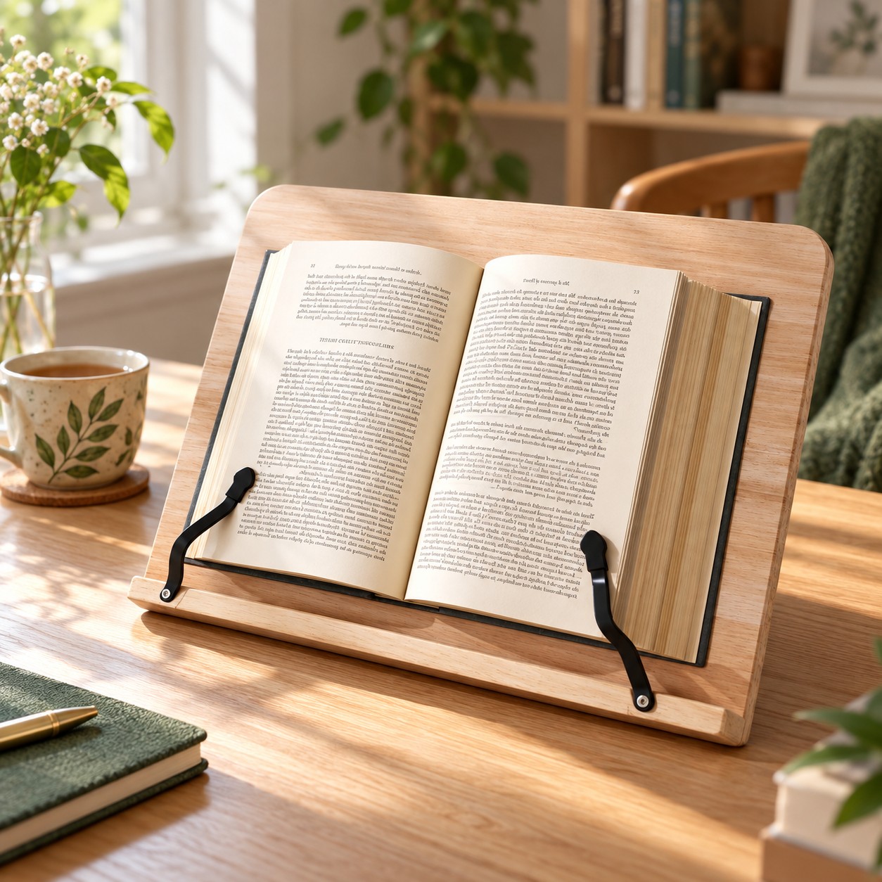 Adjustable Reading Stand lifestyle photo 1