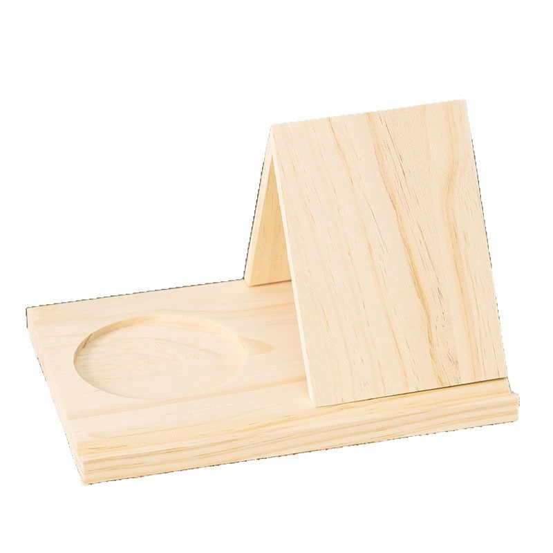 The Bedside Book Rest — Natural Wood lifestyle photo 1