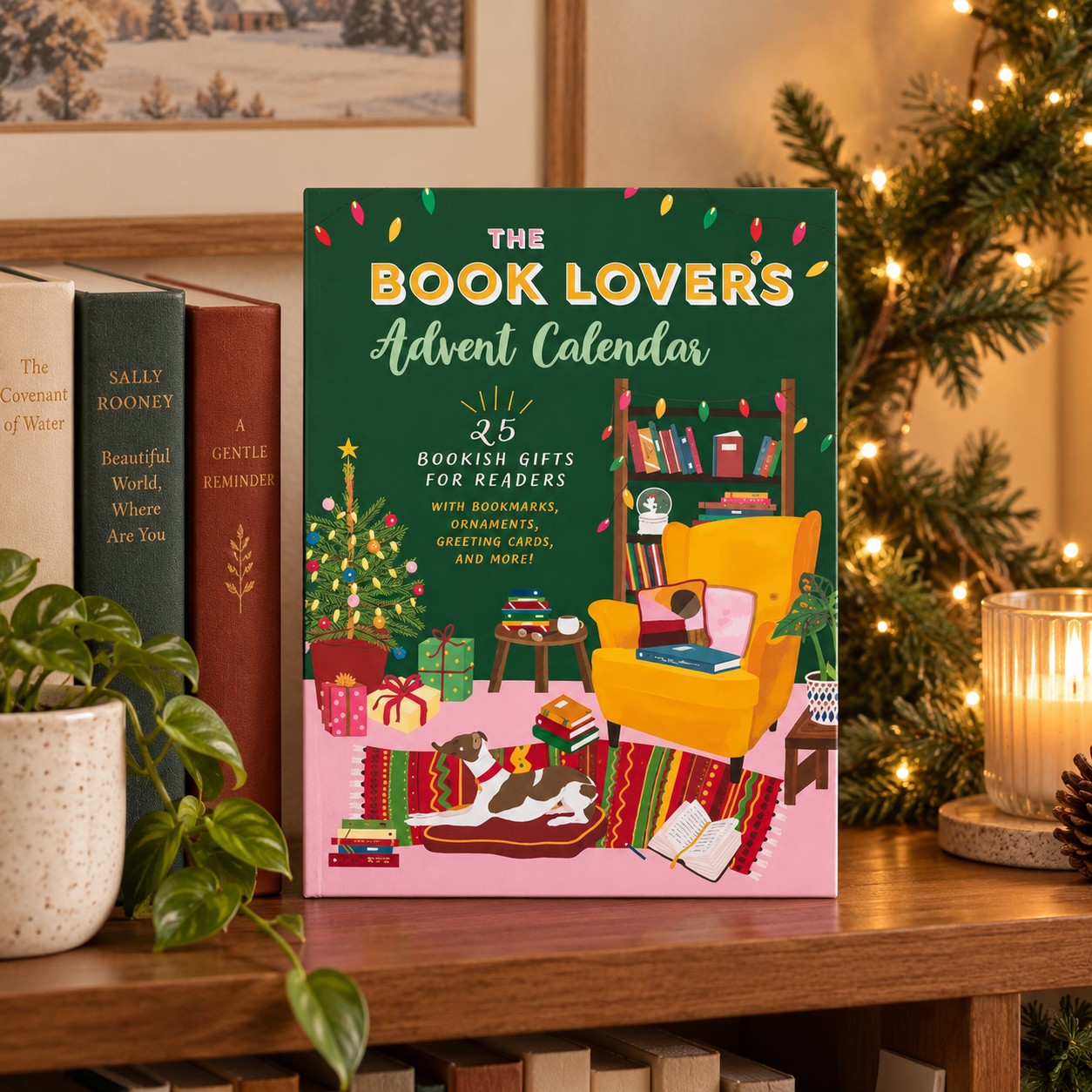 The Book Lover's Advent Calendar lifestyle photo 1