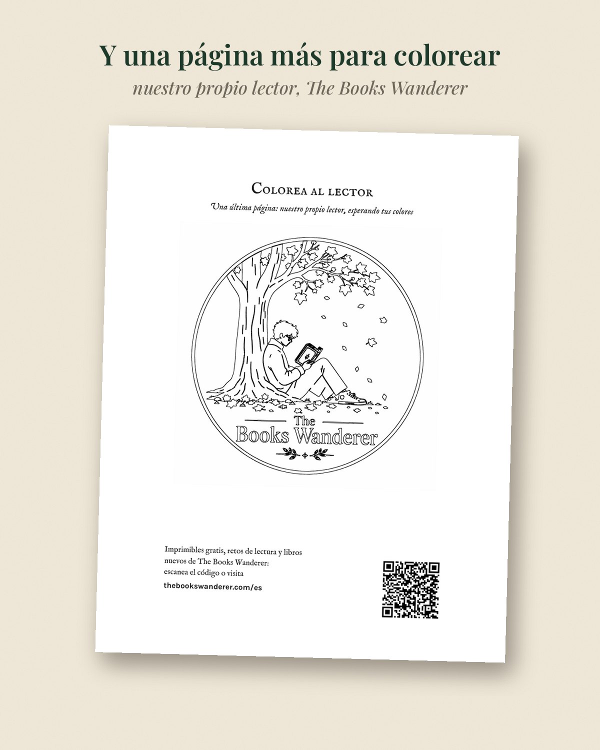 Colorea los clásicos — Libro para colorear literario (tapa blanda impresa), foto de ambiente 3