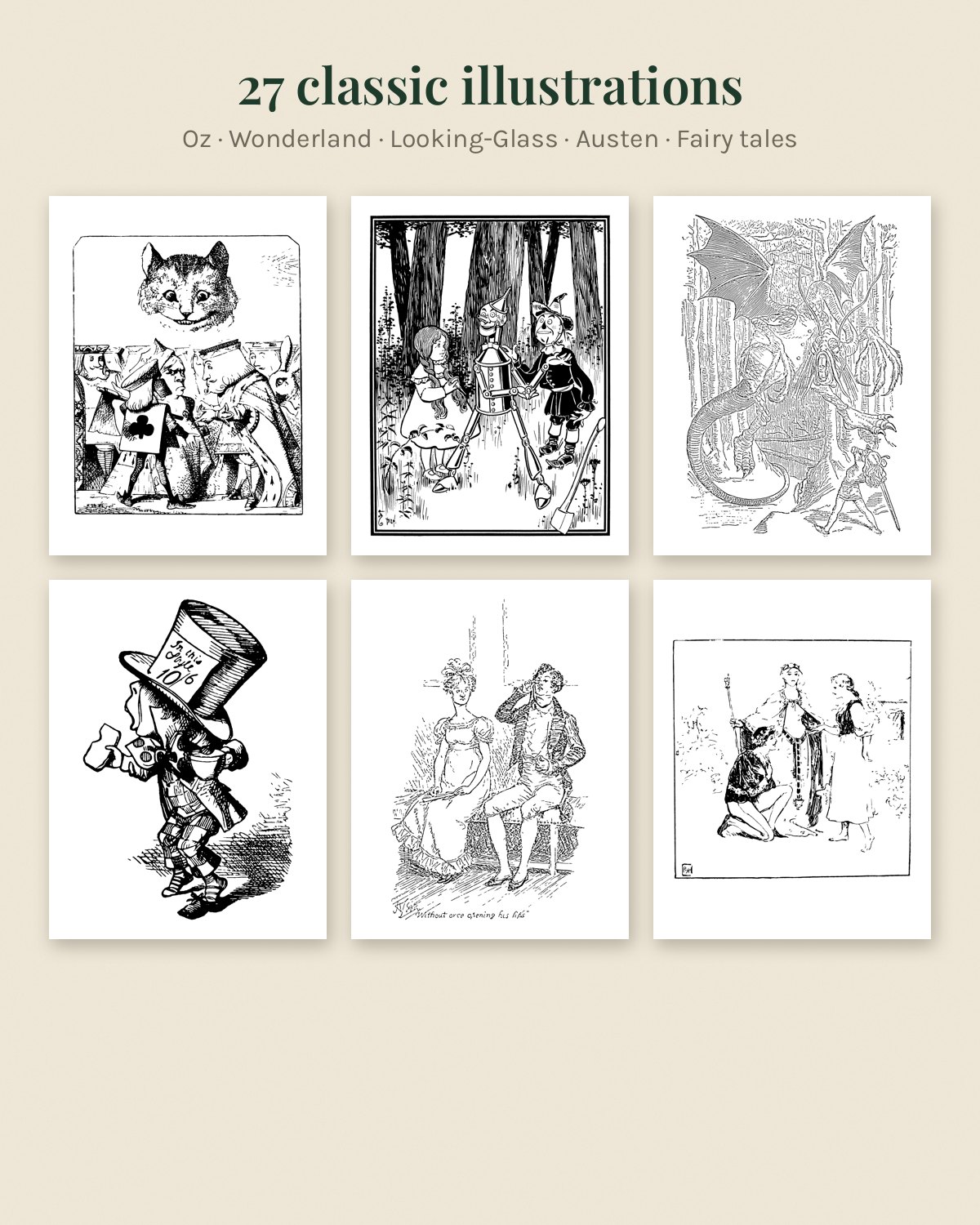 Color the Classics — Literary Coloring Book (Printed Paperback) lifestyle photo 3