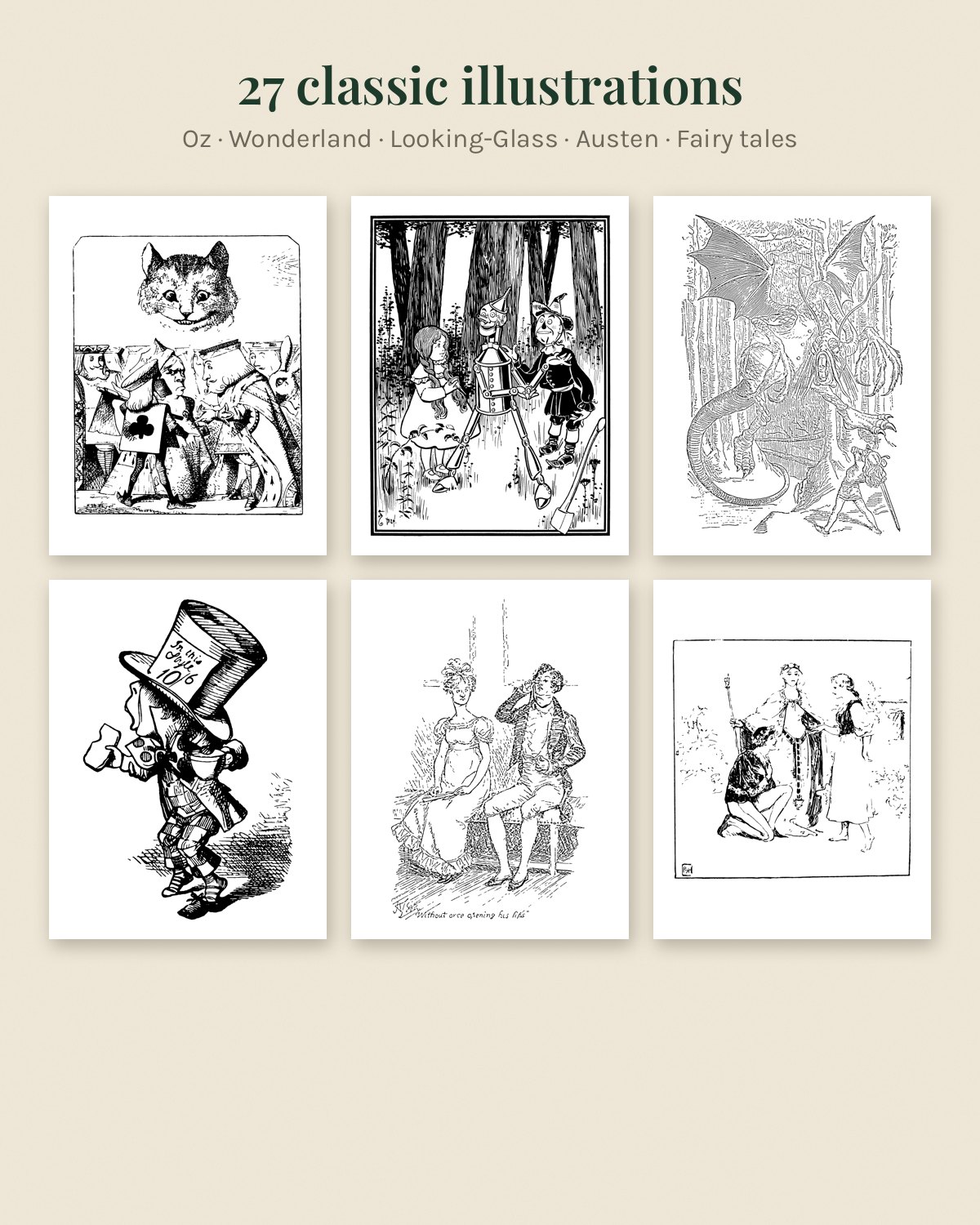 Color the Classics — Literary Coloring Book (Printable PDF) lifestyle photo 3