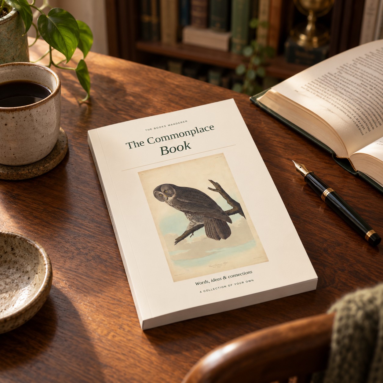 The Commonplace Book — Owl Edition lifestyle photo 1