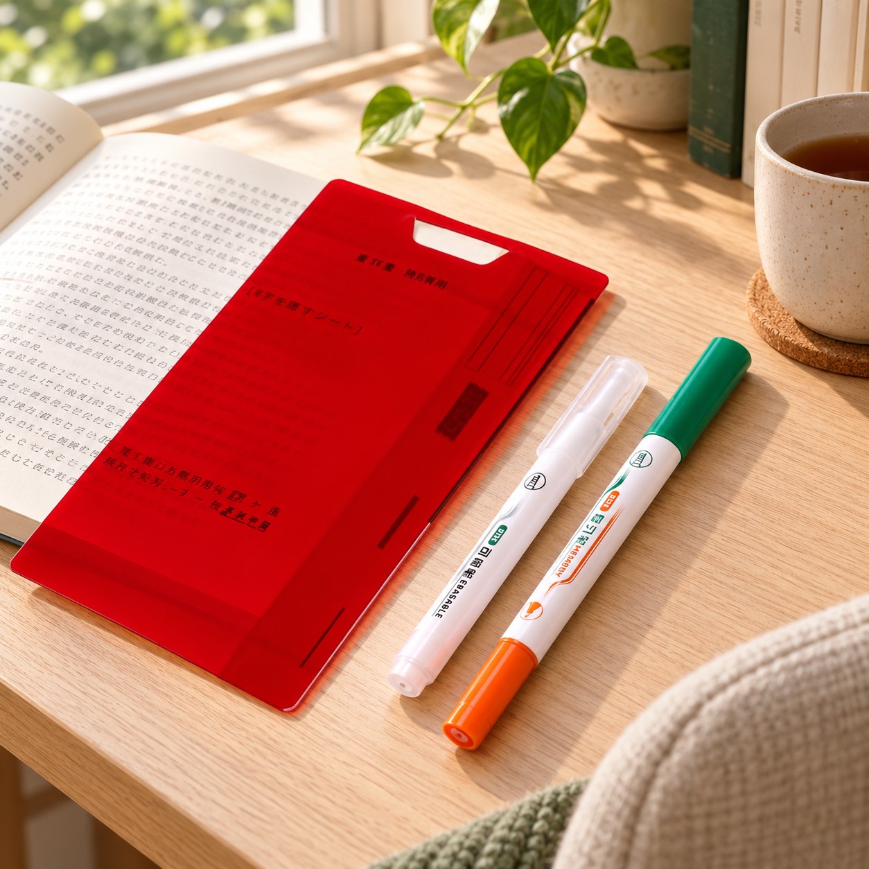 Erasable Highlighters for Annotating Books lifestyle photo 1