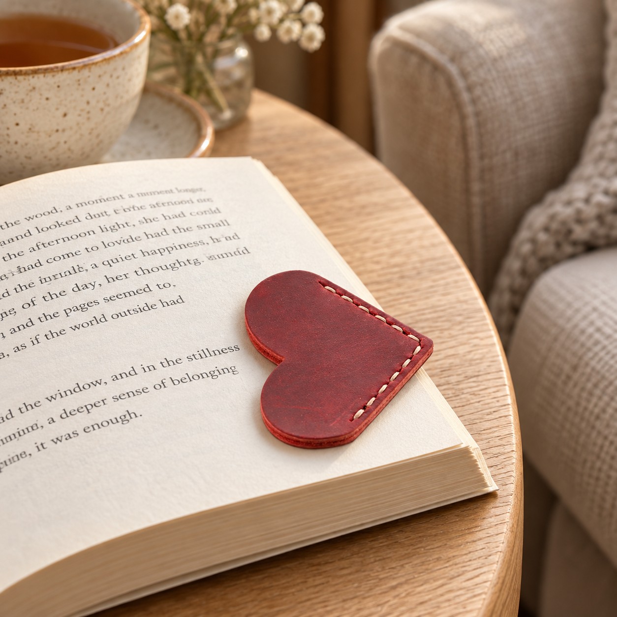 Heart Book Page Holder lifestyle photo 1