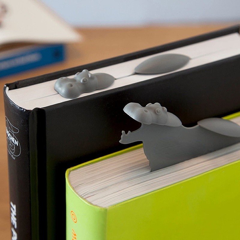 Animal Book Clips