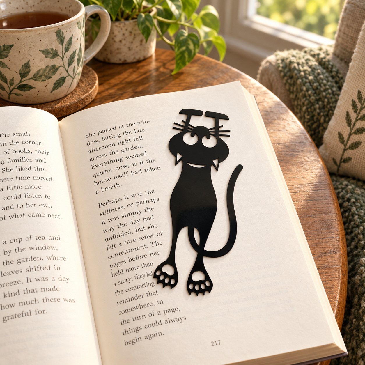 Hollow Kitten Bookmark lifestyle photo 1