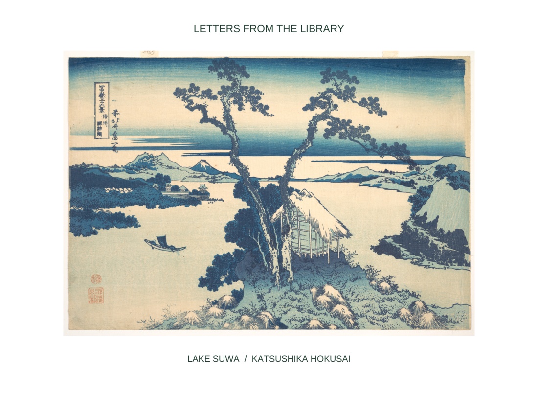 Letters from the Library — Lake Suwa Cards & Envelopes (10) lifestyle photo 5