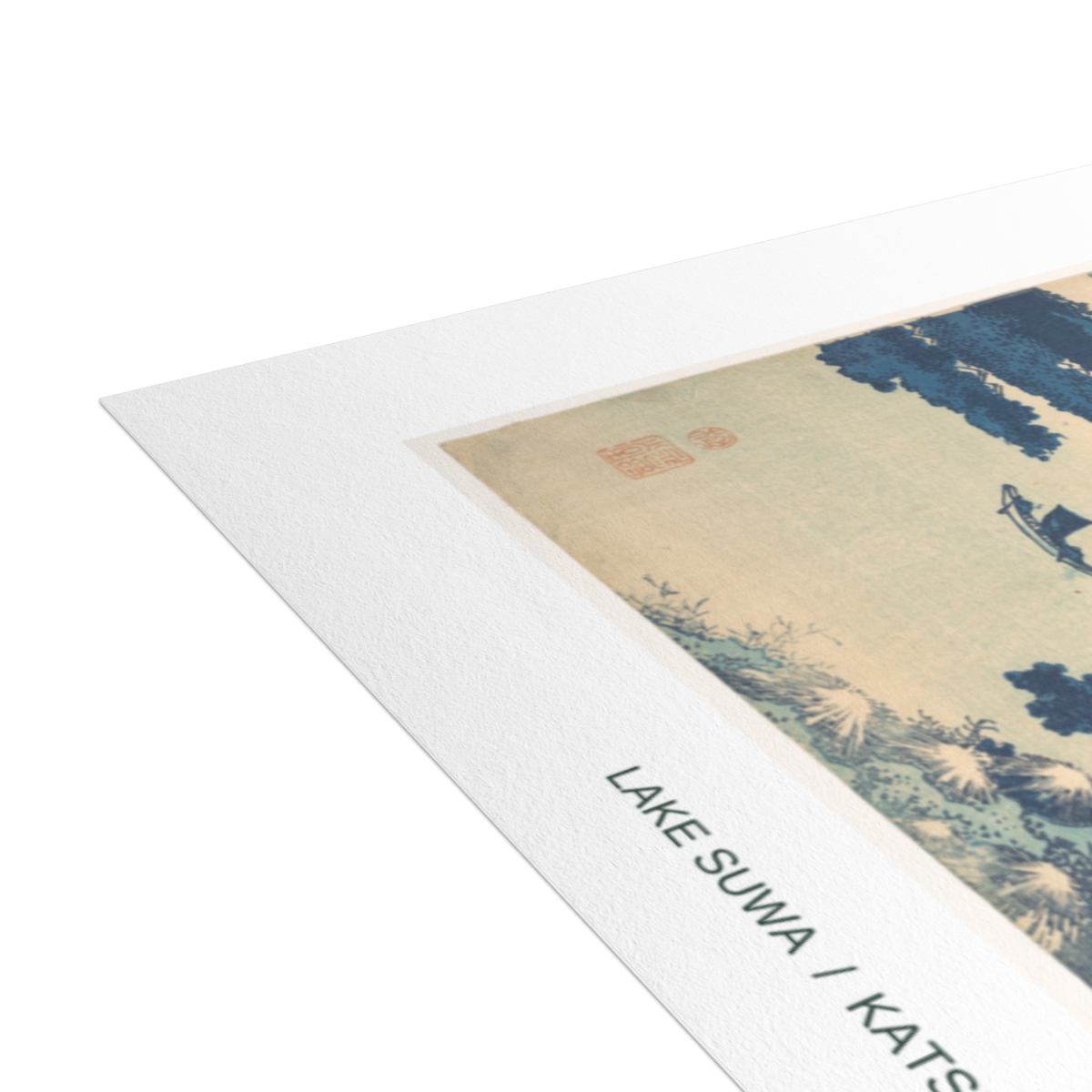 Letters from the Library — Lake Suwa Cards & Envelopes (10) lifestyle photo 4