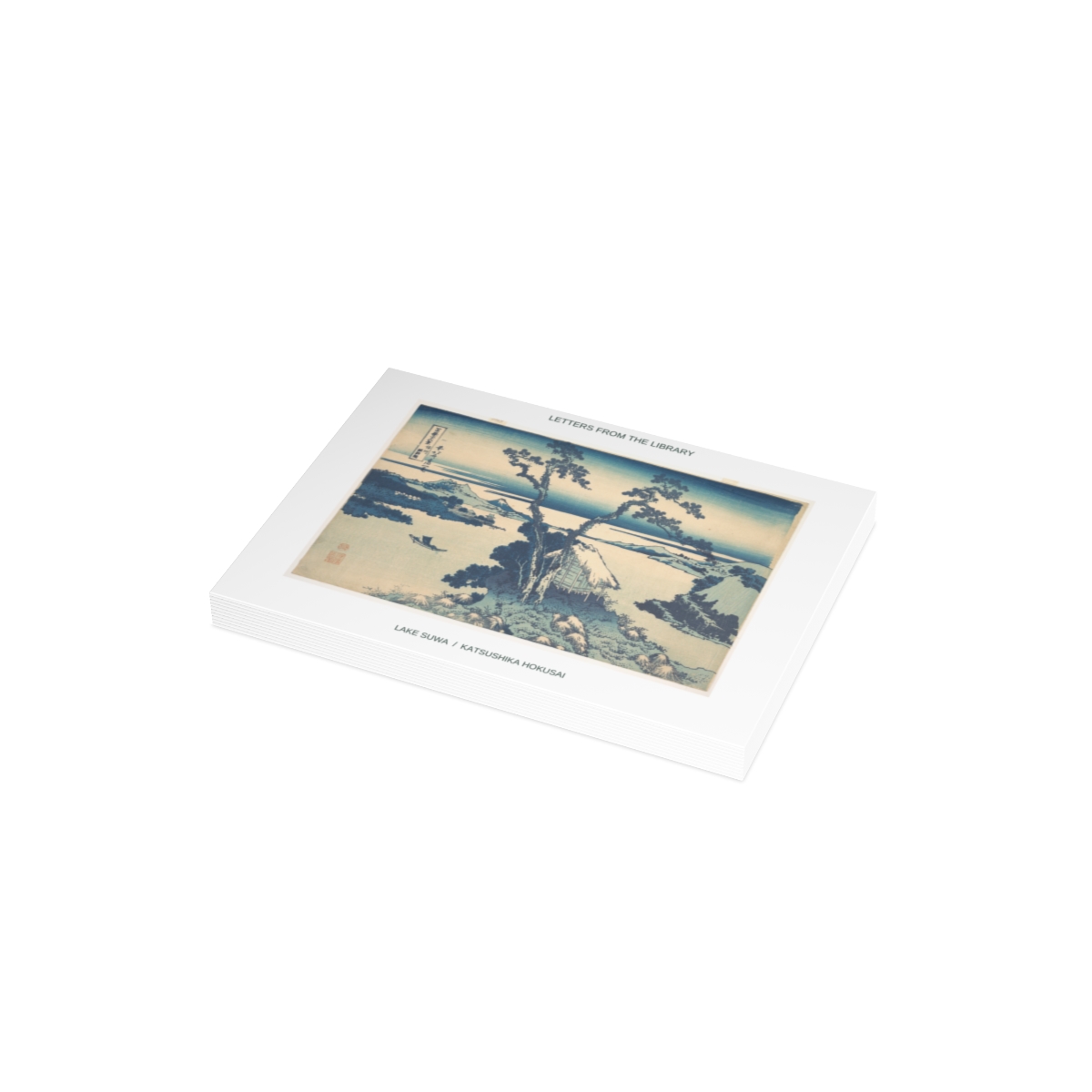 Letters from the Library — Lake Suwa Cards & Envelopes (10) lifestyle photo 2
