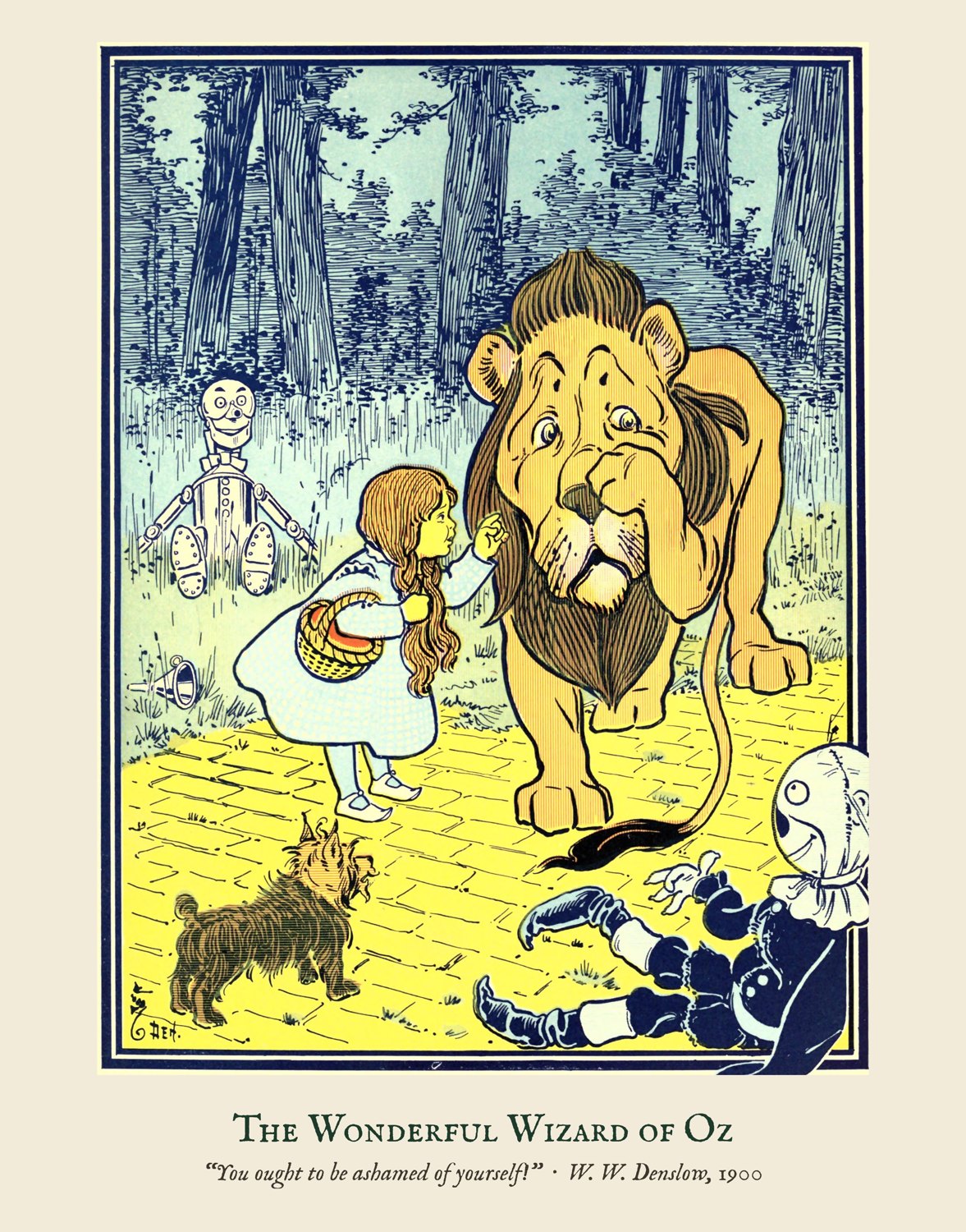 The Wonderful Wizard of Oz — 252-Piece Jigsaw Puzzle lifestyle photo 1