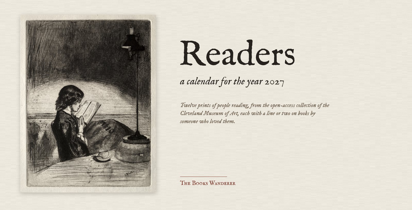 Readers — A Desk Calendar for 2027 lifestyle photo 2