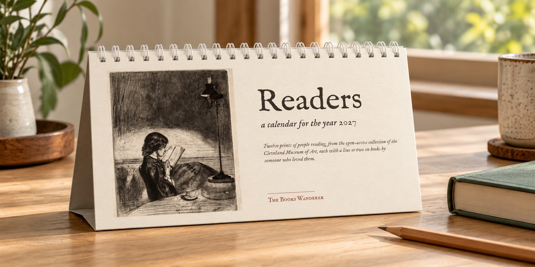 Readers — A Desk Calendar for 2027 lifestyle photo 1