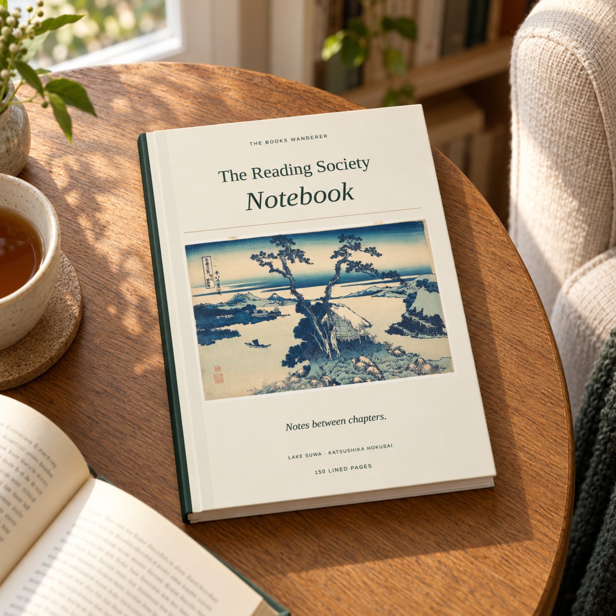 The Reading Society Notebook — Lake Suwa lifestyle photo 1