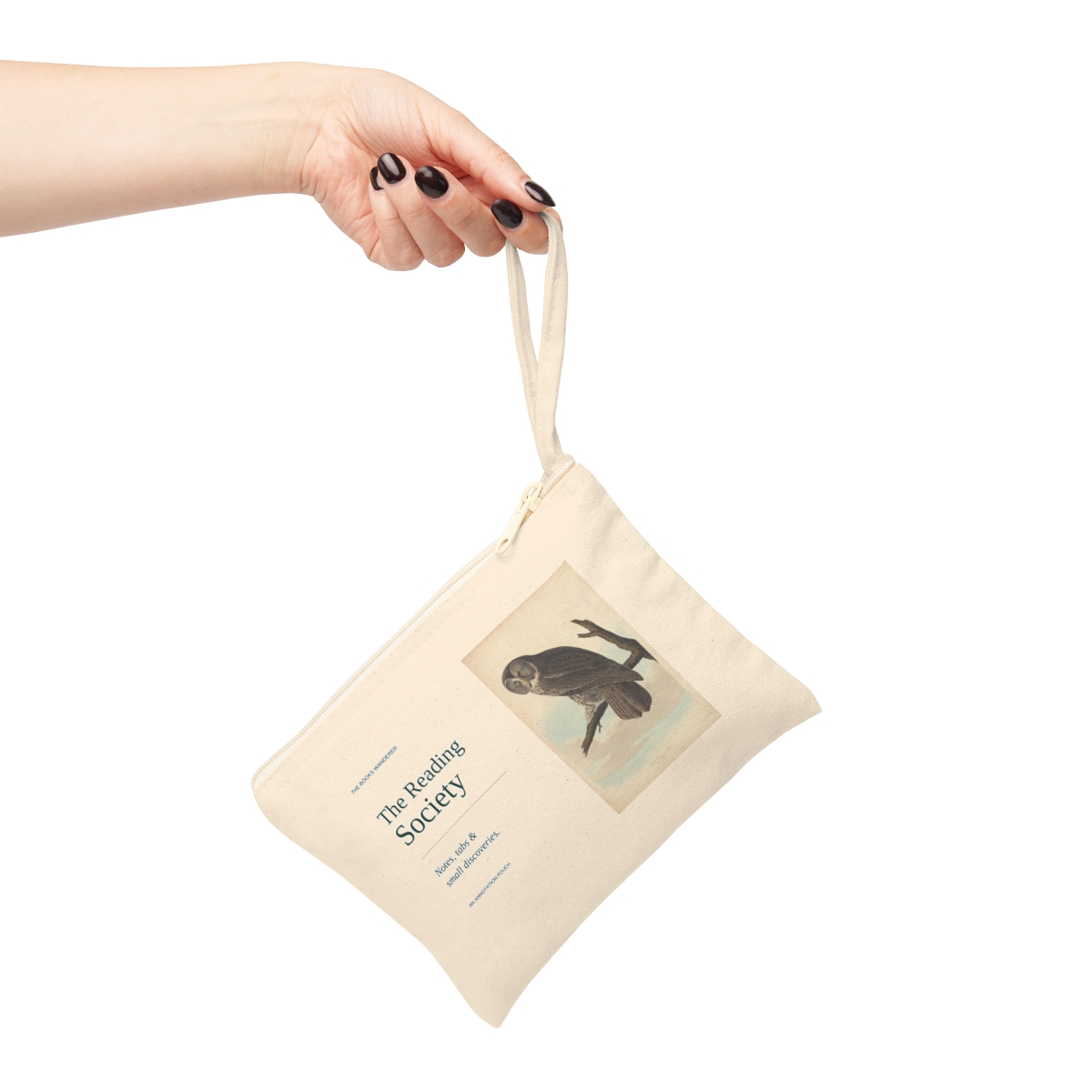 The Reading Society — Owl Annotation Pouch lifestyle photo 4